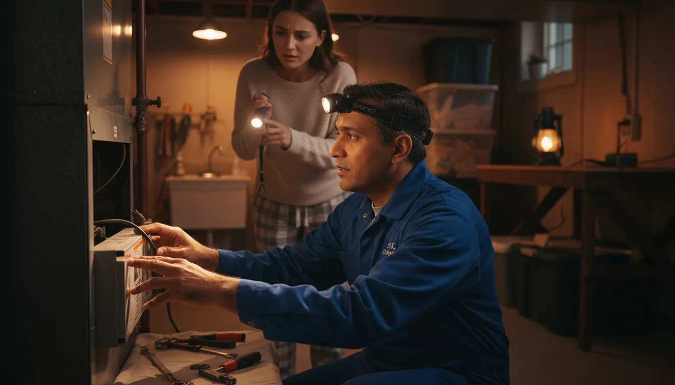 Emergency HVAC Repair in Halma, MN near me · HVAC